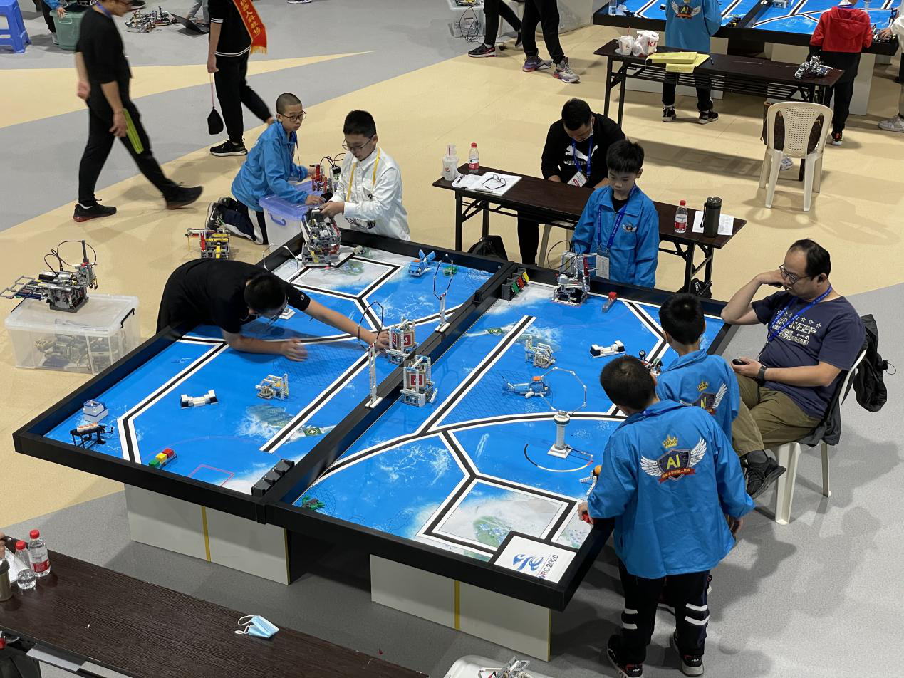 世界機(jī)器人大賽AI探索福建省選拔賽簡報(bào)