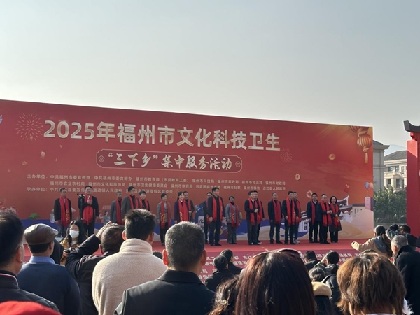 科普大篷車走進連江縣潘渡鎮(zhèn)貴新社區(qū)