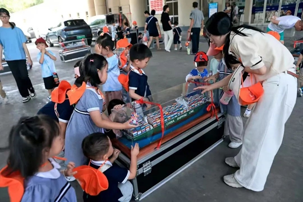 精彩！福州科技館里的“奧運會”是這樣的