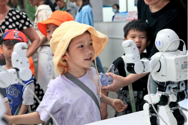 精彩！福州科技館里的“奧運會”是這樣的