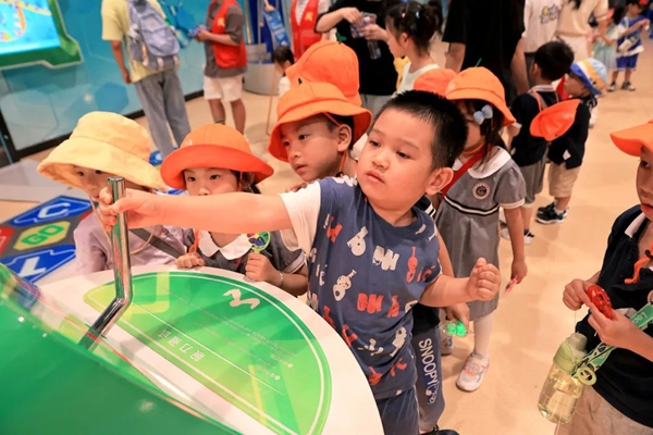 精彩！福州科技館里的“奧運會”是這樣的