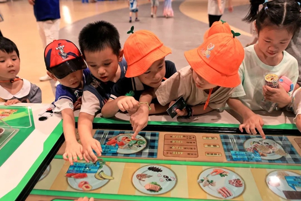 精彩！福州科技館里的“奧運會”是這樣的