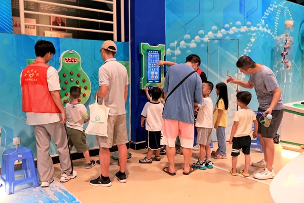 精彩！福州科技館里的“奧運會”是這樣的