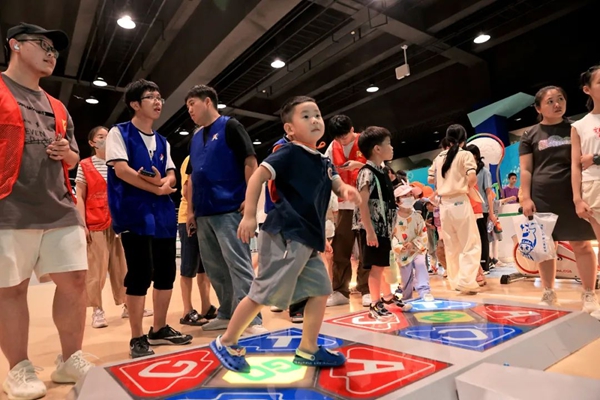 精彩！福州科技館里的“奧運會”是這樣的