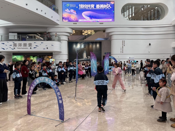 “館校共育，善美樹人”｜福州市中小學(xué)“館校融合”美育實踐系列活動（第二期）完美落幕
