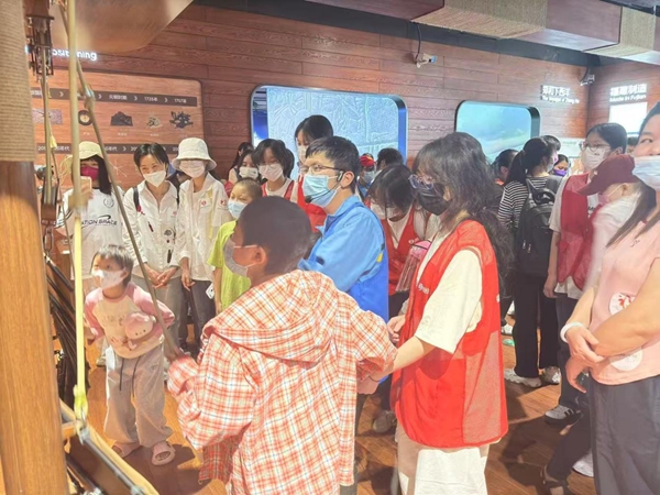福州科技館攜手福建省助困公益協(xié)會開展特殊兒童科普關(guān)愛行動
