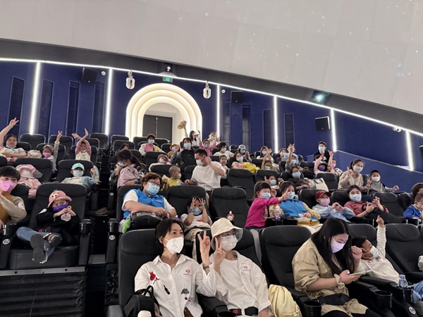 福州科技館攜手福建省助困公益協(xié)會開展特殊兒童科普關(guān)愛行動