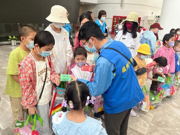 福州科技館攜手福建省助困公益協(xié)會開展特殊兒童科普關(guān)愛行動