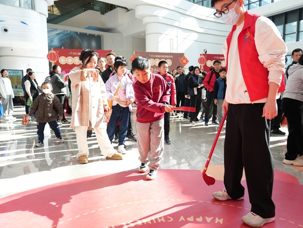 新春游園 | 來(lái)福州科技館遇見(jiàn)古今，碰撞“科技年味兒”