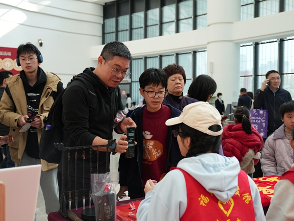 新春游園 | 來(lái)福州科技館遇見(jiàn)古今，碰撞“科技年味兒”