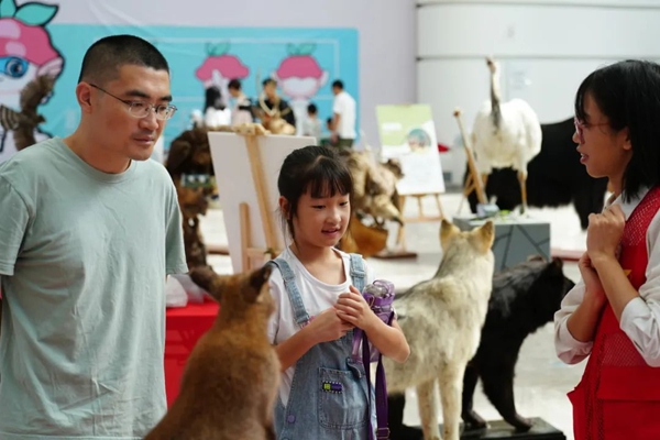 福州科技館新館國慶科普臨展活動今日火熱啟動
