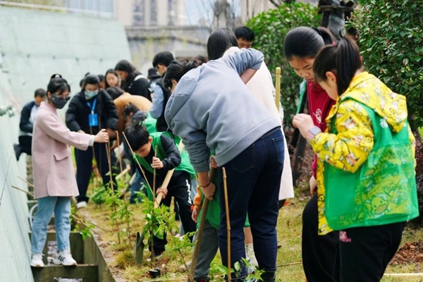 童心植夢·科創(chuàng)未來 | 科技館植樹節(jié)主題活動， 給童年的春天添點“綠”