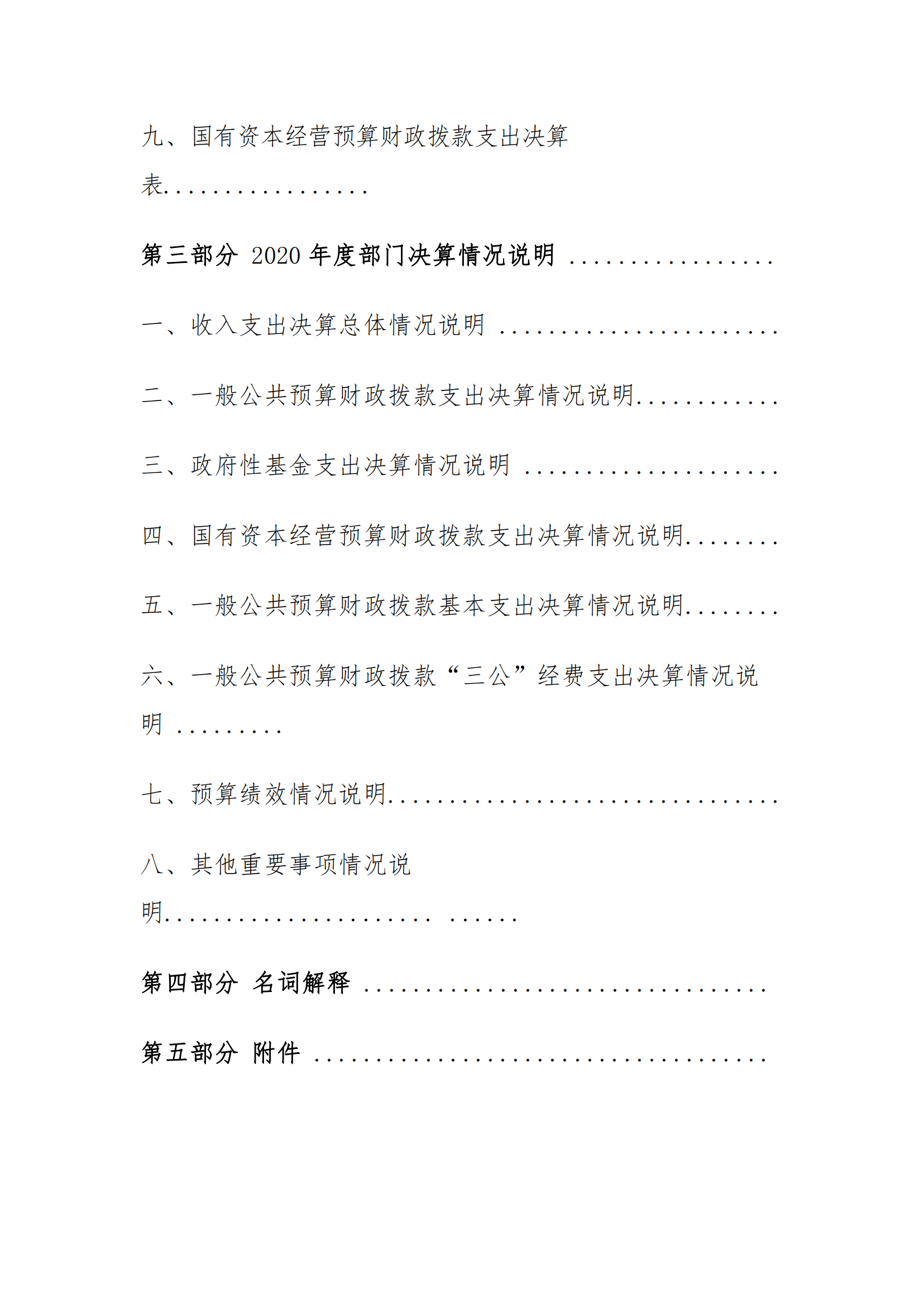 福州科技館2020年度部門決算公開