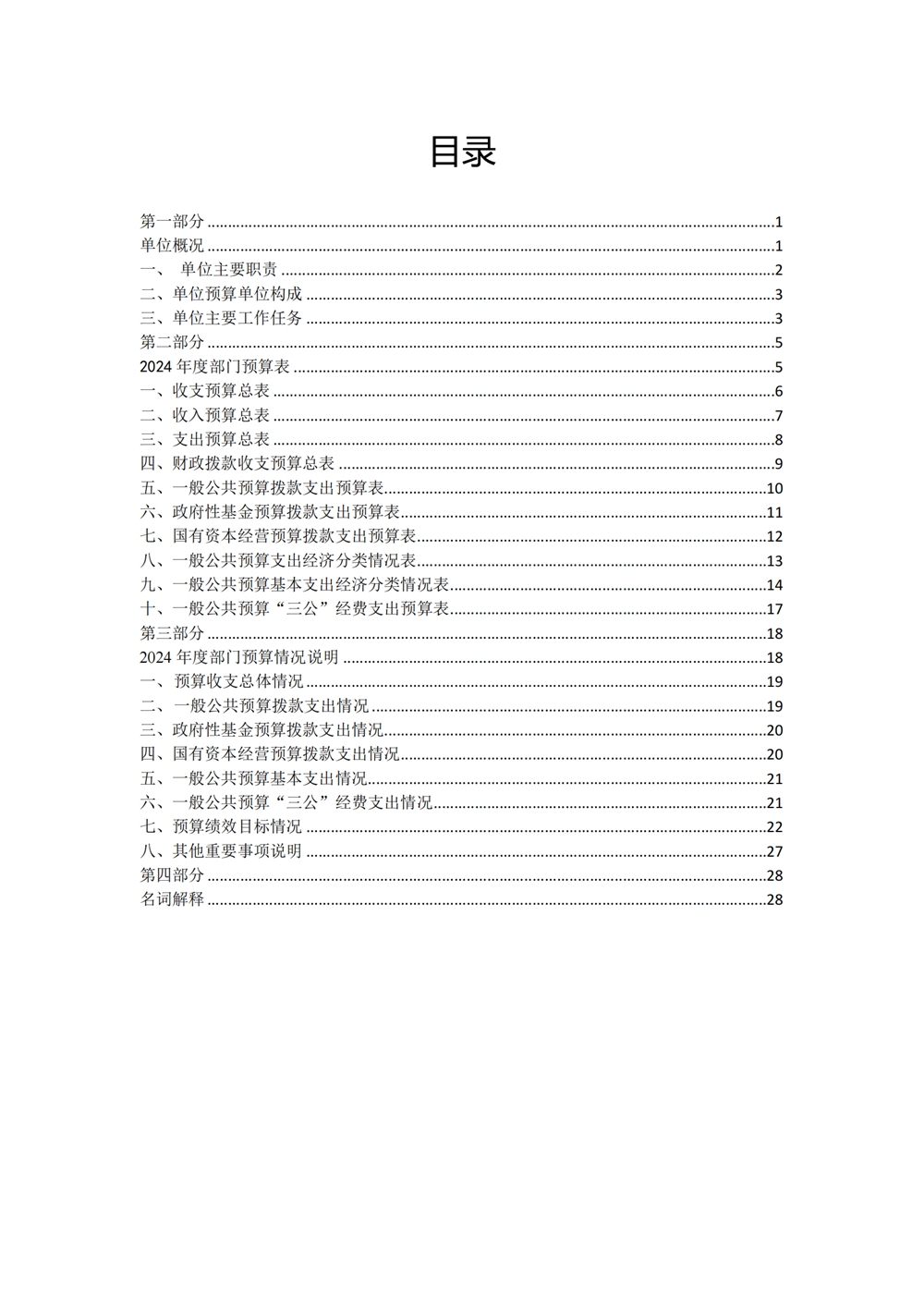 2024年度福州科技館單位預算