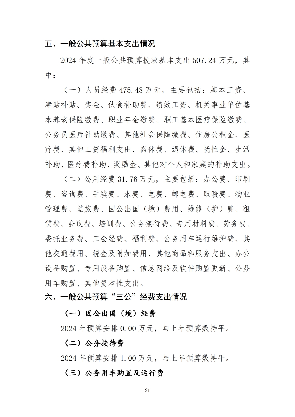 2024年度福州科技館單位預算