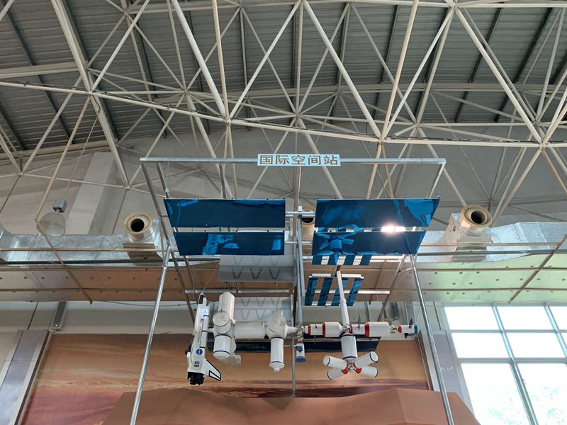 空間站與航天飛機　
