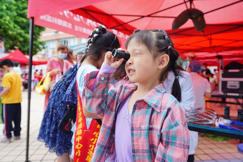 2021年福州市科技活動周開幕，眼健康科普體驗吸引百人圍觀