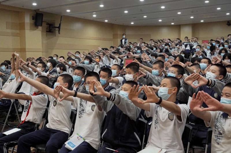 全國“愛眼日”，福州學生這么過……