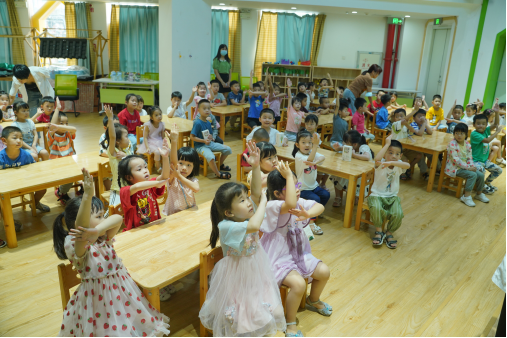 臺(tái)江區(qū)寧化幼兒園分園聯(lián)合福州科技館眼健康分館舉辦2022年福州市全國(guó)科普日活動(dòng)