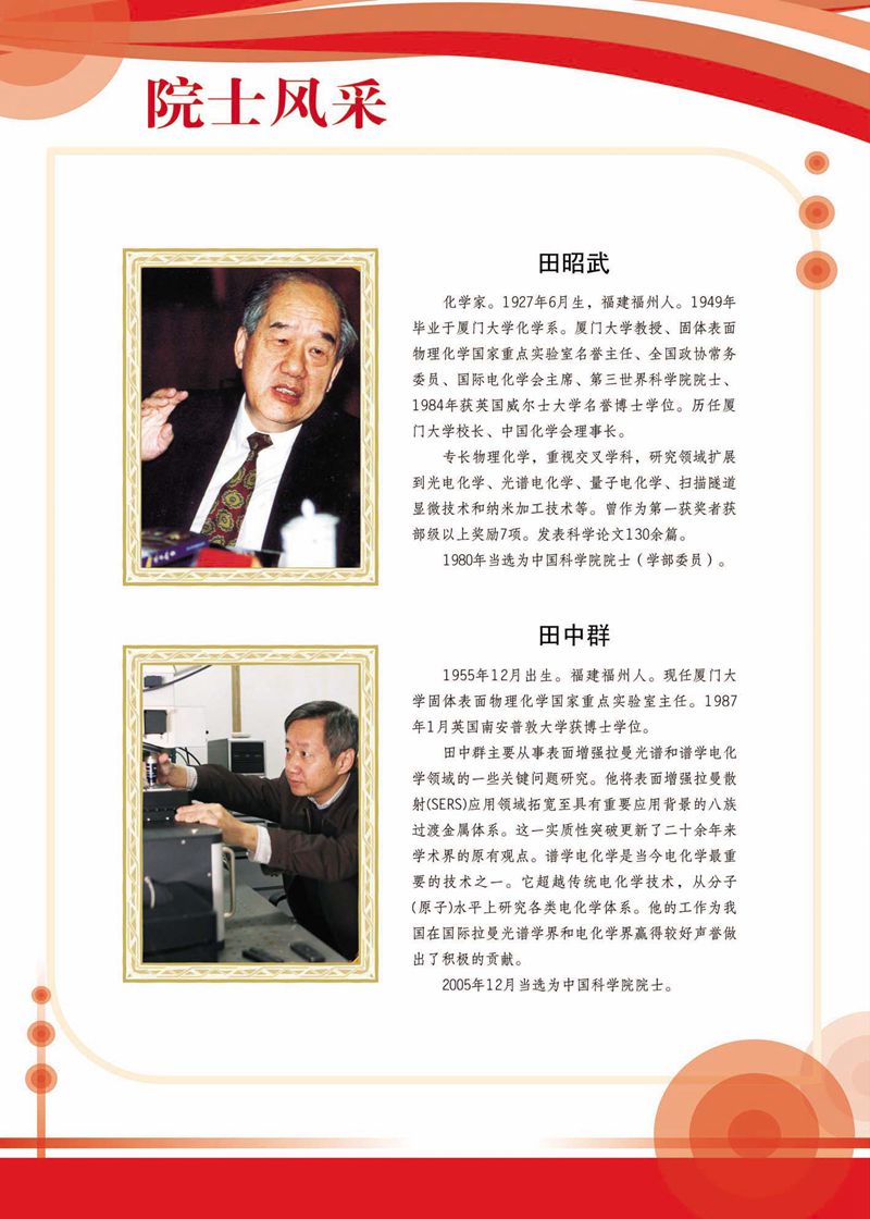 閩籍院士風采展
