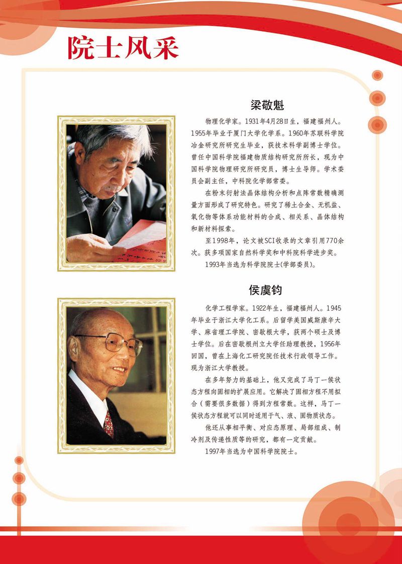 閩籍院士風(fēng)采展