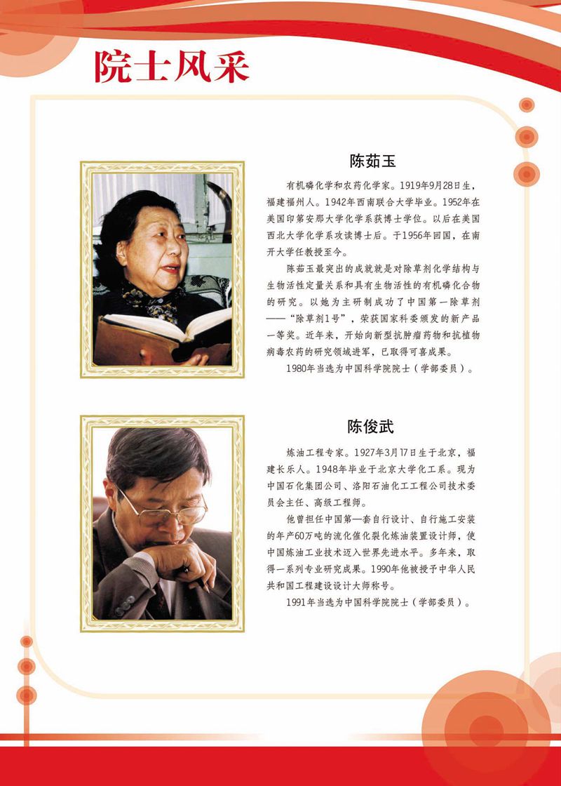 閩籍院士風采展