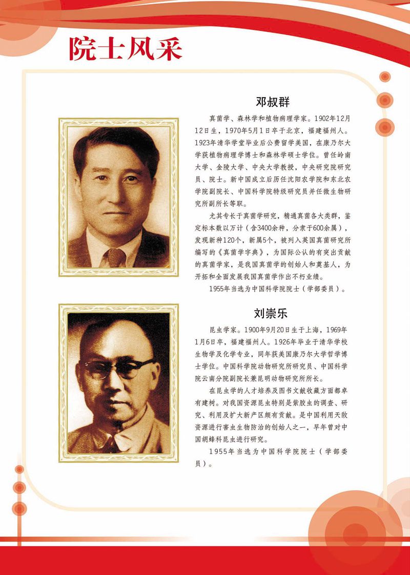 閩籍院士風(fēng)采展