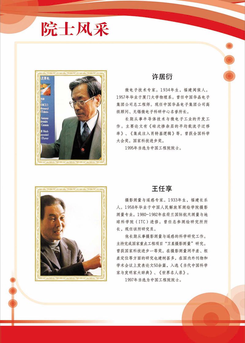 閩籍院士風(fēng)采展