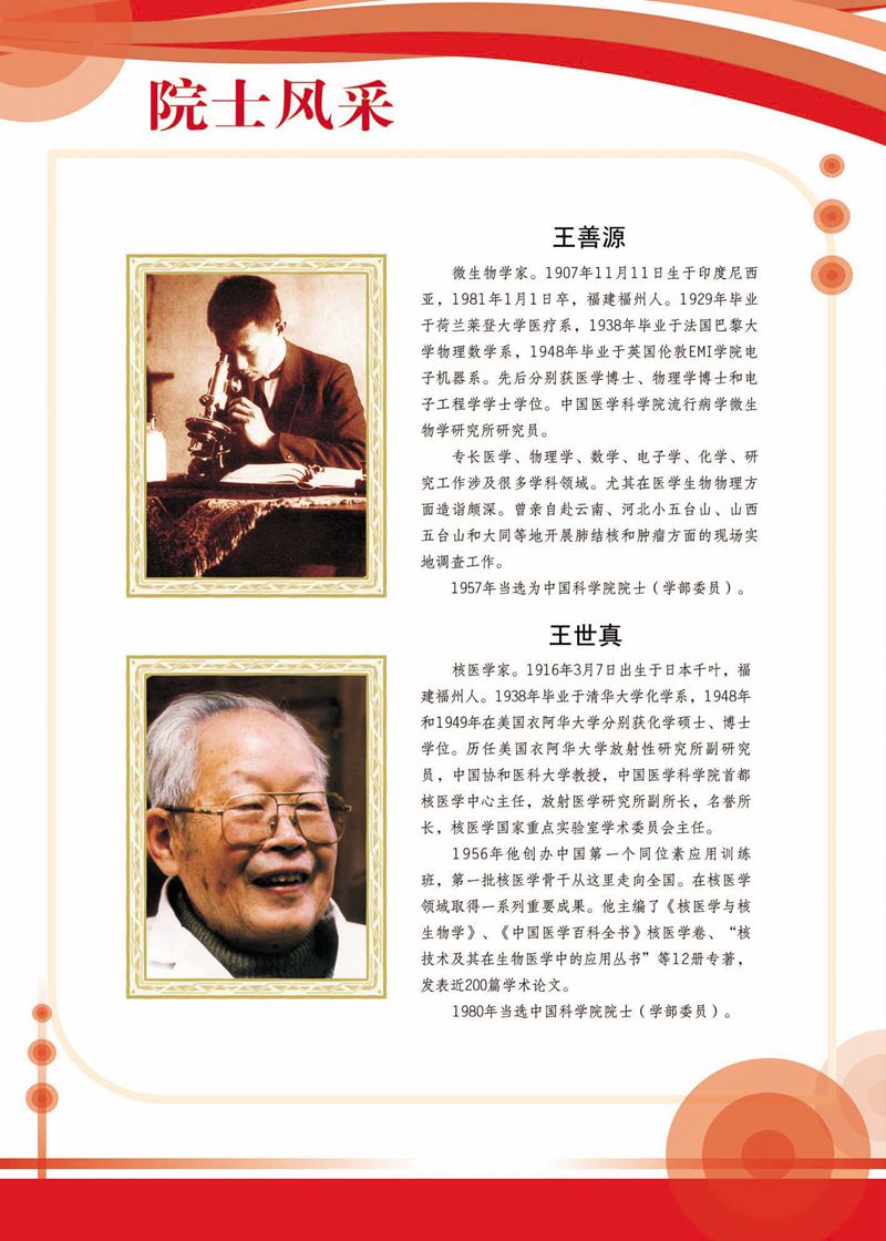 閩籍院士風(fēng)采展