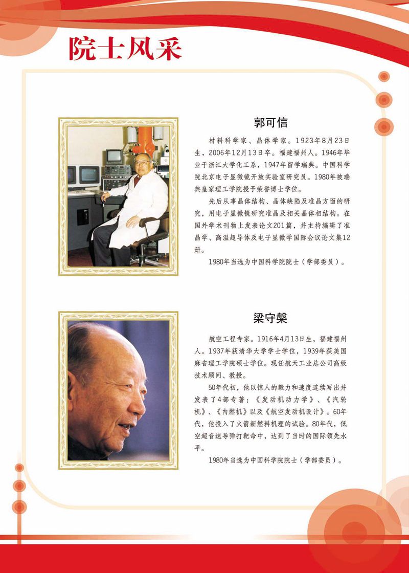 閩籍院士風(fēng)采展