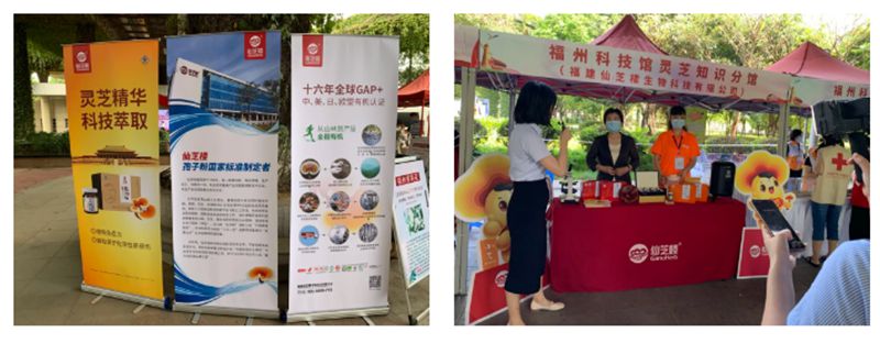 全國科普日丨仙芝樓帶你開啟靈芝科普之旅