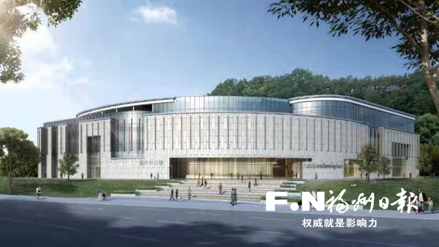 福州科技館新館擬2023年4月底竣工驗(yàn)收