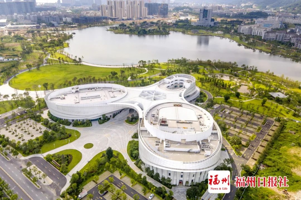 總面積超40000㎡！福州科技館新館最新進展來了！