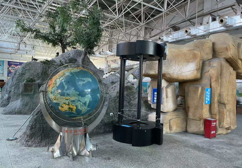 地球家園展區(qū)