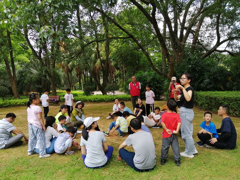 福州科技館植物園分館植物科普系列活動(dòng) 親子自然體驗(yàn)
