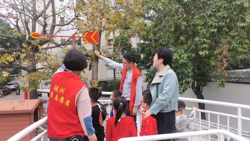 氣象科普走進(jìn)福州市兒童學(xué)園