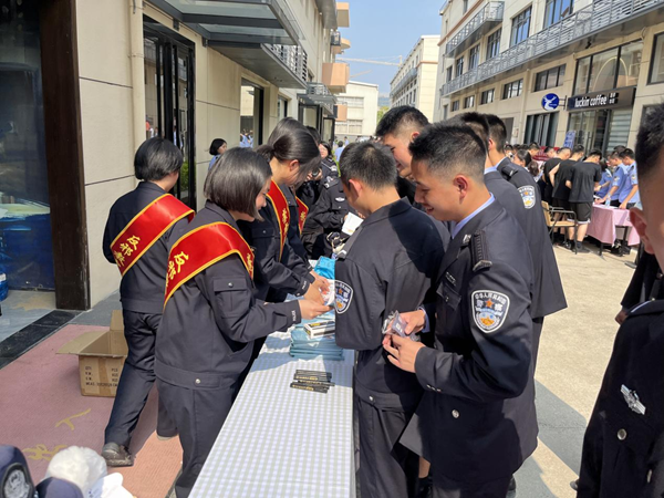 反邪教宣傳八閩行進(jìn)警察學(xué)院