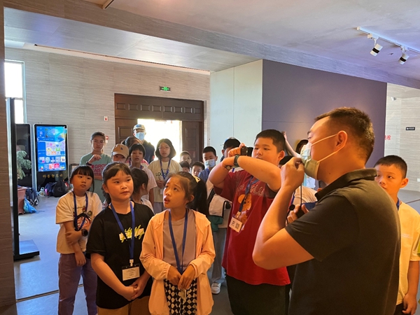 福州科技館壽山石分館開展戶外徒步研學(xué)活動