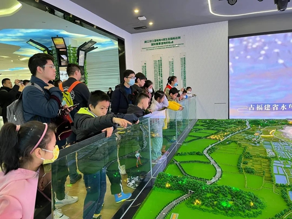 福建省第41屆愛鳥周閩江河口濕地科普宣教活動(dòng)