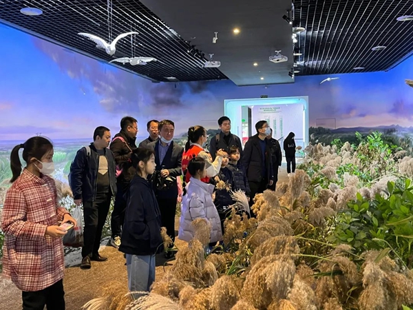 福建省第41屆愛鳥周閩江河口濕地科普宣教活動(dòng)