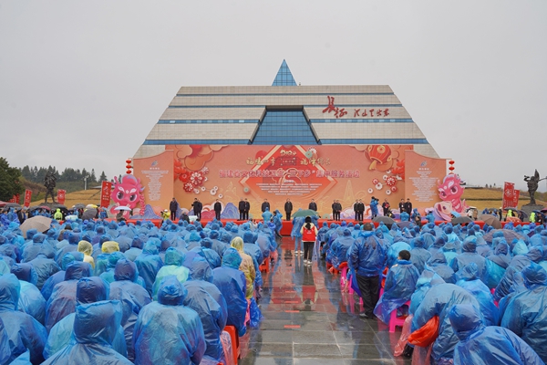 福州科技館眼健康分館參加2024年省、市“三下鄉(xiāng)”集中服務(wù)活動
