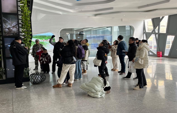 閩江河口濕地舉行“2024年世界濕地日｜濕地與人類福祉”主題研學(xué)活動