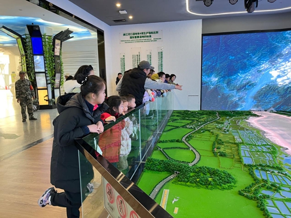 閩江河口濕地舉行“2024年世界濕地日｜濕地與人類福祉”主題研學(xué)活動