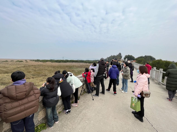 閩江河口濕地舉行“2024年世界濕地日｜濕地與人類福祉”主題研學(xué)活動