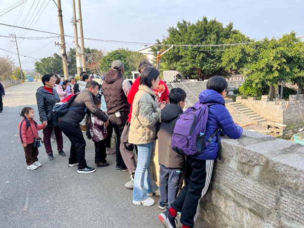 閩江河口濕地舉行“2024年世界濕地日｜濕地與人類福祉”主題研學(xué)活動