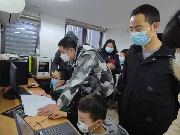 “樂學(xué)科學(xué)，歡慶元宵”人工智能科普活動