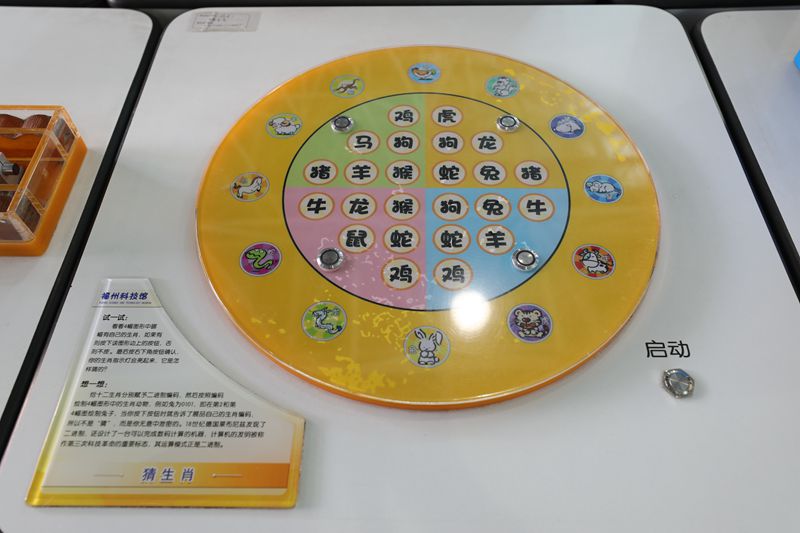 科學(xué)互動展區(qū)