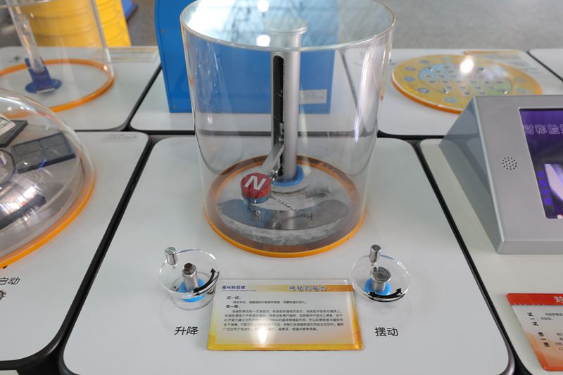 科學(xué)互動(dòng)展區(qū)