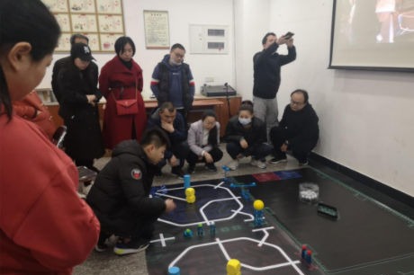 2021數(shù)字中國創(chuàng)新大賽 -青少年AI機(jī)器人賽道培訓(xùn)會(huì)來啦！