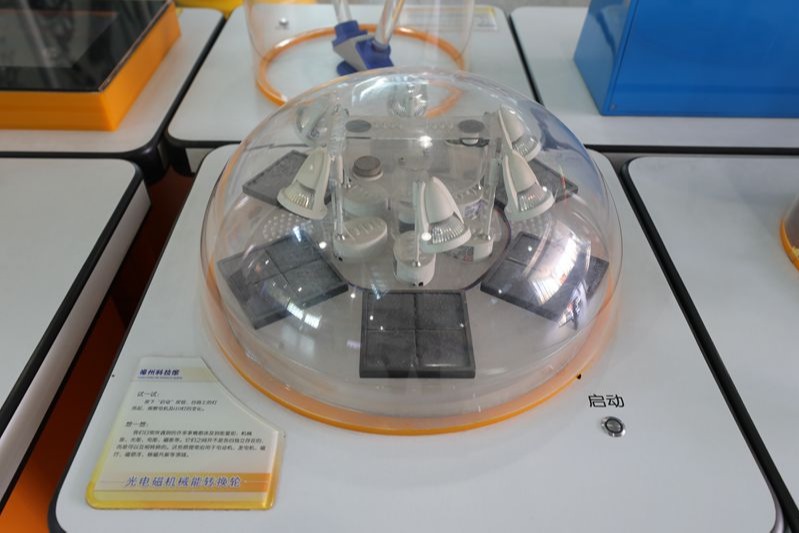　光、電、磁、機(jī)械能轉(zhuǎn)換輪